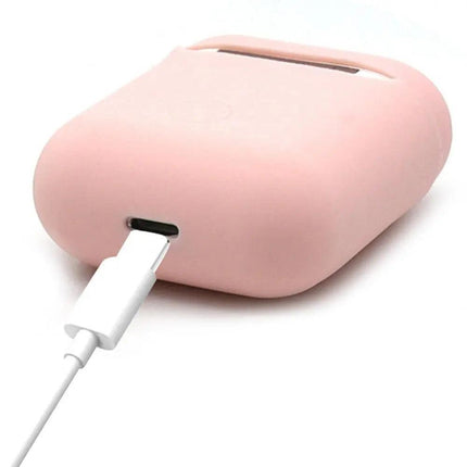AirPods 1 or 2 Silicone Cover - Impact-Resistant Protective Case for Earbuds - Très Elite