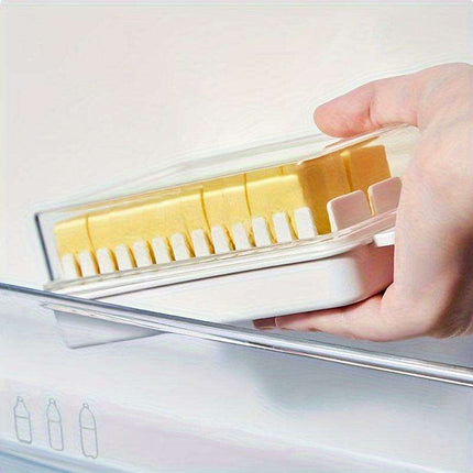 Airtight Butter & Cheese Keeper - Ideal Storage Solution for RVs and Fridge Organization - Très Elite