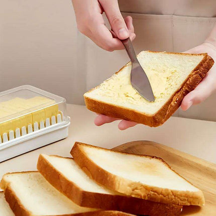 Airtight Butter & Cheese Keeper - Ideal Storage Solution for RVs and Fridge Organization - Très Elite