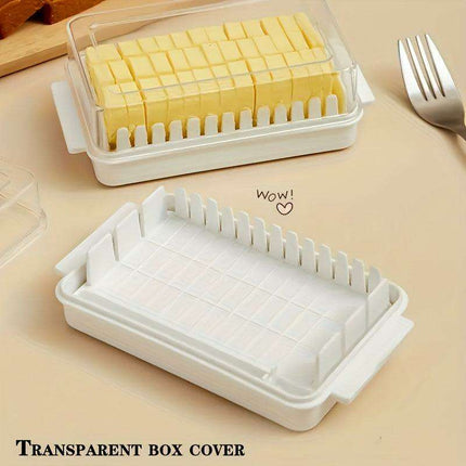 Airtight Butter & Cheese Keeper - Ideal Storage Solution for RVs and Fridge Organization - Très Elite