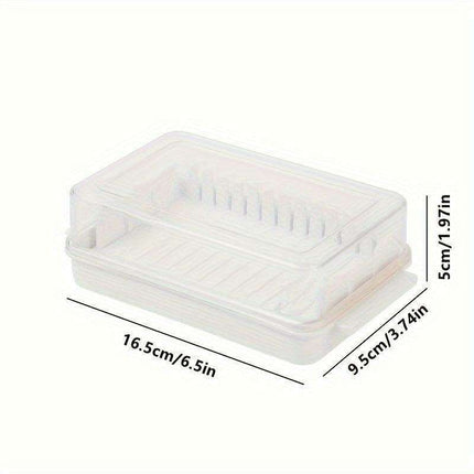 Airtight Butter & Cheese Keeper - Ideal Storage Solution for RVs and Fridge Organization - Très Elite