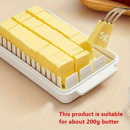 Airtight Butter & Cheese Keeper - Ideal Storage Solution for RVs and Fridge Organization - Très Elite