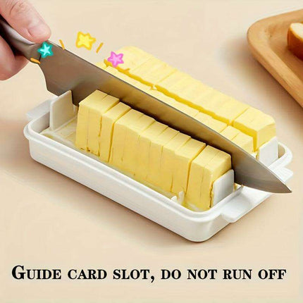 Airtight Butter & Cheese Keeper - Ideal Storage Solution for RVs and Fridge Organization - Très Elite