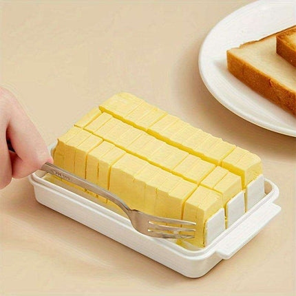 Airtight Butter & Cheese Keeper - Ideal Storage Solution for RVs and Fridge Organization - Très Elite
