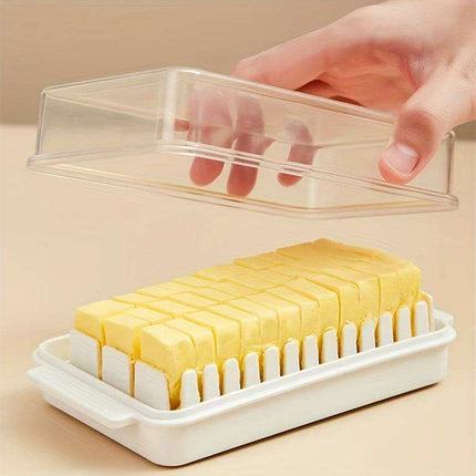 Airtight Butter & Cheese Keeper - Ideal Storage Solution for RVs and Fridge Organization - Très Elite