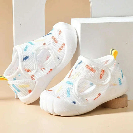 Airy Mesh Summer Sandals for Toddlers 1-4T - Unisex Casual Anti-Slip Soft Sole First Walkers Lightweight Shoes - Très Elite