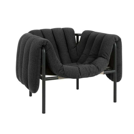 Alien Luxe PU Leather Nordic Lounge Chair: Exquisite Comfort Armchair - Très Elite