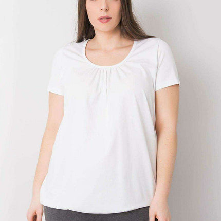 All-Day Comfort Plus Size T-Shirt for Women - Très Elite
