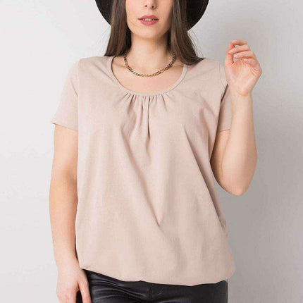 All-Day Comfort Plus Size T-Shirt for Women - Très Elite