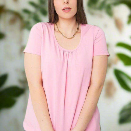 All-Day Comfort Plus Size T-Shirt for Women