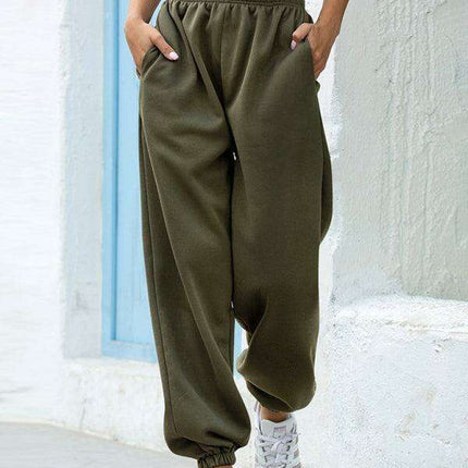 All-Season Comfortable Loose Leg Joggers for Relaxed Style - Très Elite