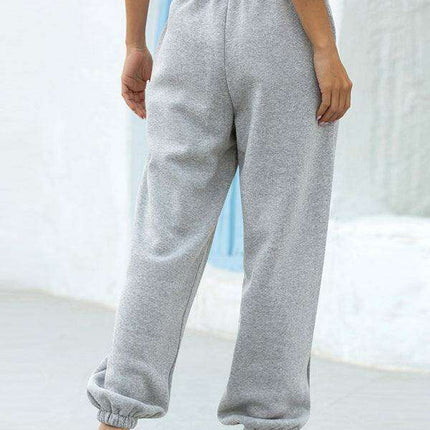 All-Season Comfortable Loose Leg Joggers for Relaxed Style - Très Elite