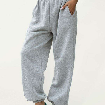 All-Season Comfortable Loose Leg Joggers for Relaxed Style - Très Elite