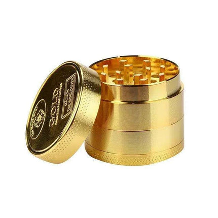 Deluxe Alloy Metal Herb and Spice Grinder for Ultimate Flavor Extraction