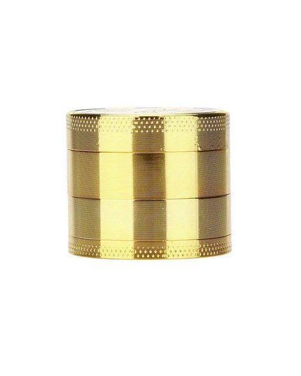 Deluxe Alloy Metal Herb and Spice Grinder for Ultimate Flavor Extraction