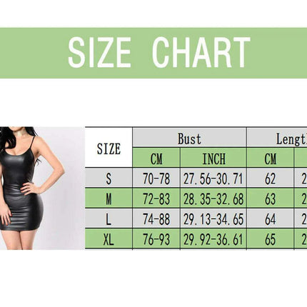 Alluring Faux Leather Halter Night Out Dress - Perfect for Women - Très Elite
