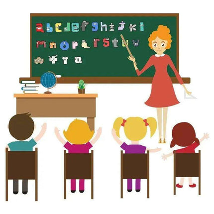 Alphabet Adventure Blocks: Interactive Learning Tool for Young Explorers - Très Elite