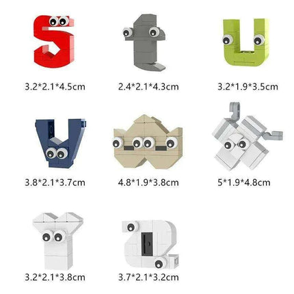 Alphabet Adventure Blocks: Interactive Learning Tool for Young Explorers - Très Elite