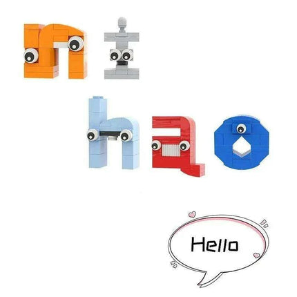 Alphabet Adventure Blocks: Interactive Learning Tool for Young Explorers - Très Elite