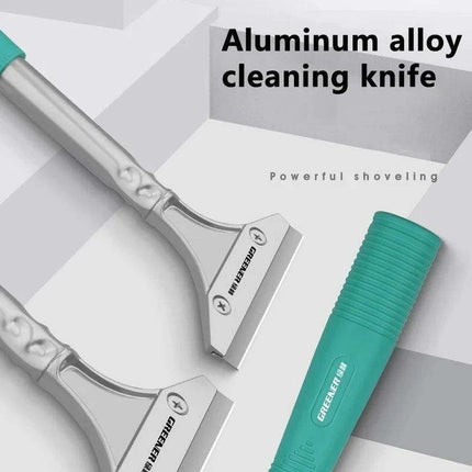 Aluminum Alloy Ultimate Glass Adhesive Removal Kit: Complete Cleaning Tool Set..