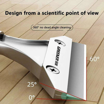 Aluminum Alloy Ultimate Glass Adhesive Removal Kit: Complete Cleaning Tool Set..