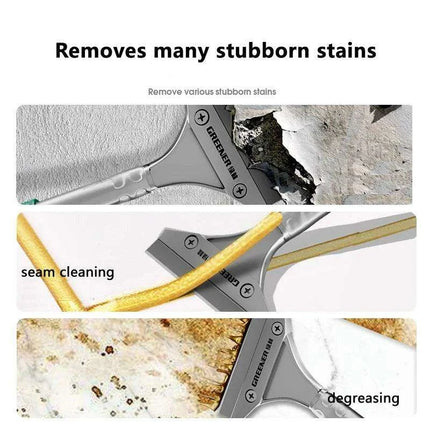 Aluminum Alloy Ultimate Glass Adhesive Removal Kit: Complete Cleaning Tool Set..