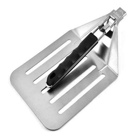 Aluminum Pizza Peel Shovel and Cheese Cutter Set with Extendable Handle - Très Elite