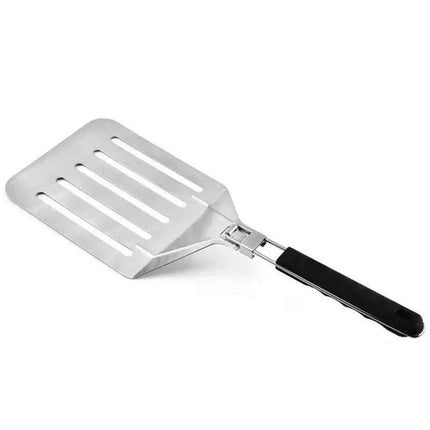 Aluminum Pizza Peel Shovel and Cheese Cutter Set with Extendable Handle - Très Elite