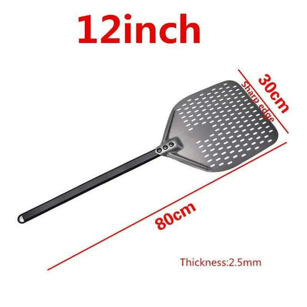 Aluminum Pizza Shovel and Knife Set - Essential Tools for Culinary Creatives - Très Elite