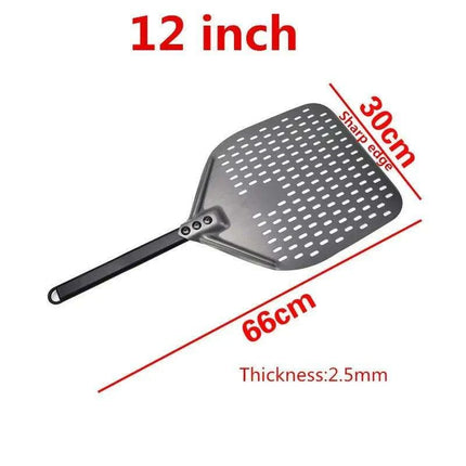 Aluminum Pizza Shovel and Knife Set - Essential Tools for Culinary Creatives - Très Elite