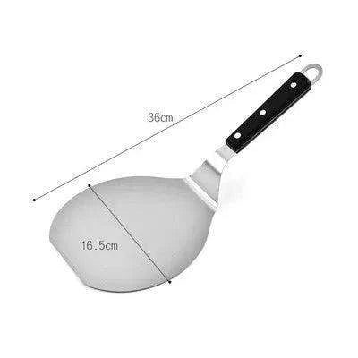 Aluminum Pizza Shovel and Knife Set - Essential Tools for Culinary Creatives - Très Elite