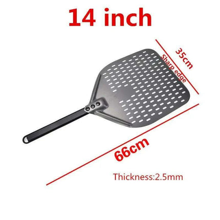 Aluminum Pizza Shovel and Knife Set - Essential Tools for Culinary Creatives - Très Elite