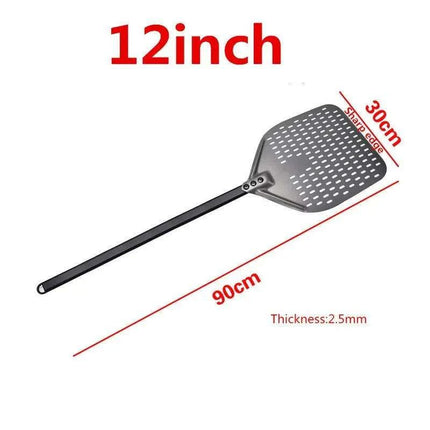 Aluminum Pizza Shovel and Knife Set - Essential Tools for Culinary Creatives - Très Elite