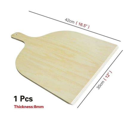 Aluminum Pizza Shovel and Knife Set - Essential Tools for Culinary Creatives - Très Elite