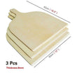 Wooden 12inch 3 pcs