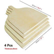 Wooden 12inch 4 pcs