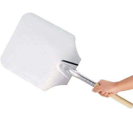 Aluminum Pizza Shovel and Knife Set - Essential Tools for Culinary Creatives - Très Elite