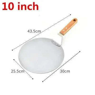 Aluminum Pizza Shovel and Knife Set - Essential Tools for Culinary Creatives - Très Elite