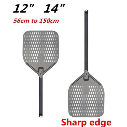 Aluminum Pizza Shovel and Knife Set - Essential Tools for Culinary Creatives - Très Elite