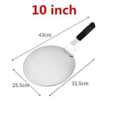 Aluminum Pizza Shovel and Knife Set - Essential Tools for Culinary Creatives - Très Elite