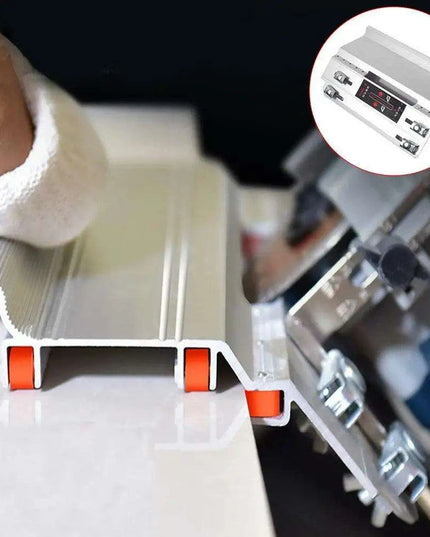 High-Performance Alloy Beveling Tool for Ceramic Tile Chamfering with Nylon Wheels