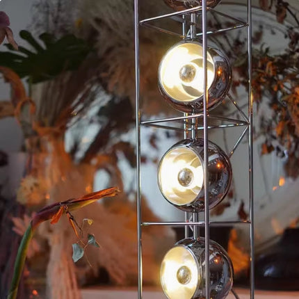 American Ball Tower Floor Lamp