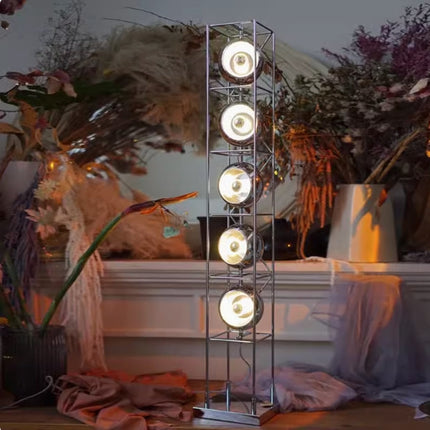 American Ball Tower Floor Lamp