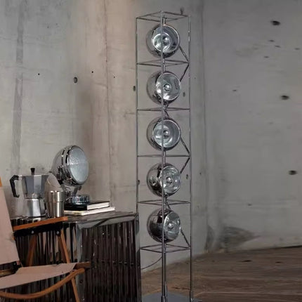 American Ball Tower Floor Lamp