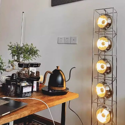 American Ball Tower Floor Lamp