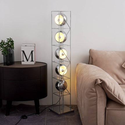 American Ball Tower Floor Lamp