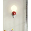 Dia 12cm x H 25cm / ∅ 4.7″ x H 9.5″ / White + Red