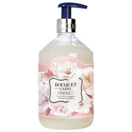 Amino Acid Enriched White Musk Hair Revitalizing Shampoo - 500ml - Très Elite