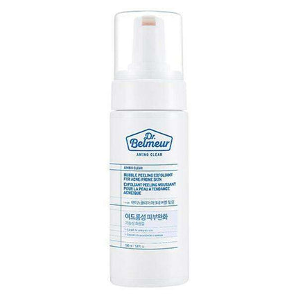 Amino Clear Acne Bubble Peeling Cleanser - Skin Renewal Formula with Salicylic Acid and Pore Purification - Très Elite