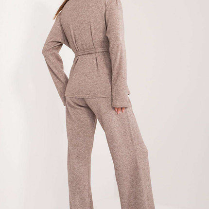 Angora Chic Women's Sweater and Trousers Outfit - Très Elite